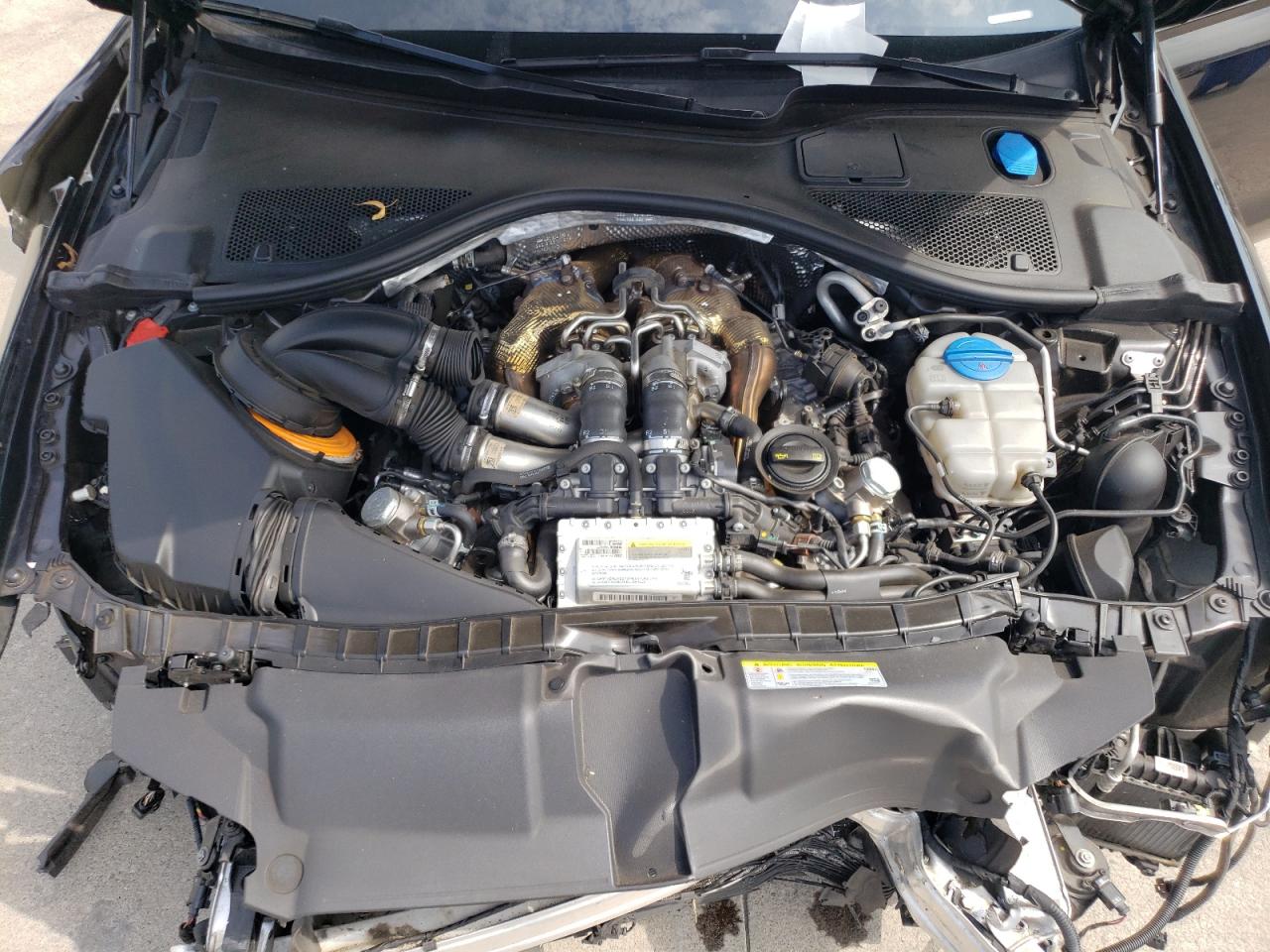 2016 Audi S6 Premium Plus VIN: WAUF2AFC6GN075128 Lot: 67211575