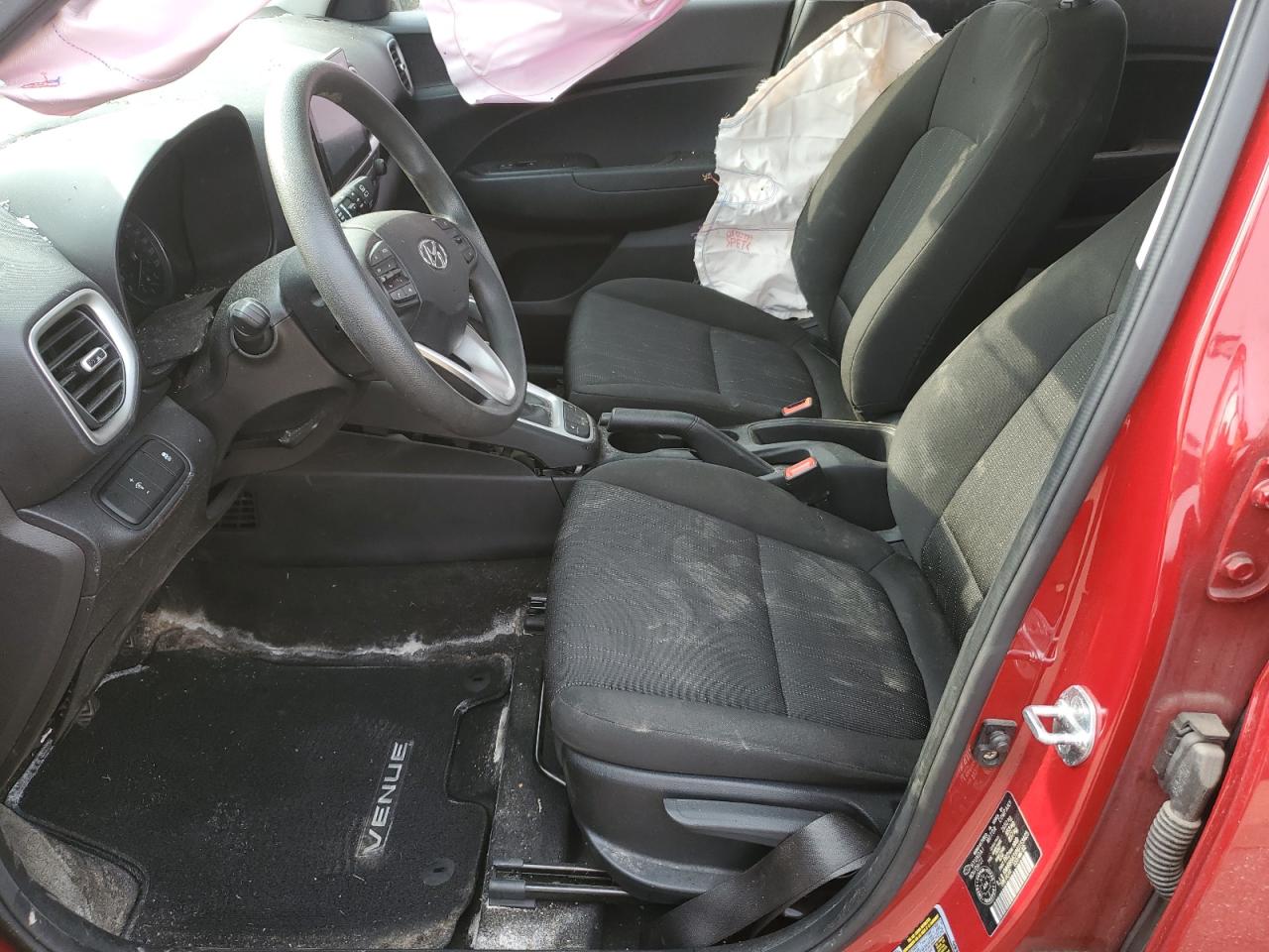 2022 Hyundai Venue Se VIN: KMHRB8A3XNU153425 Lot: 63702205