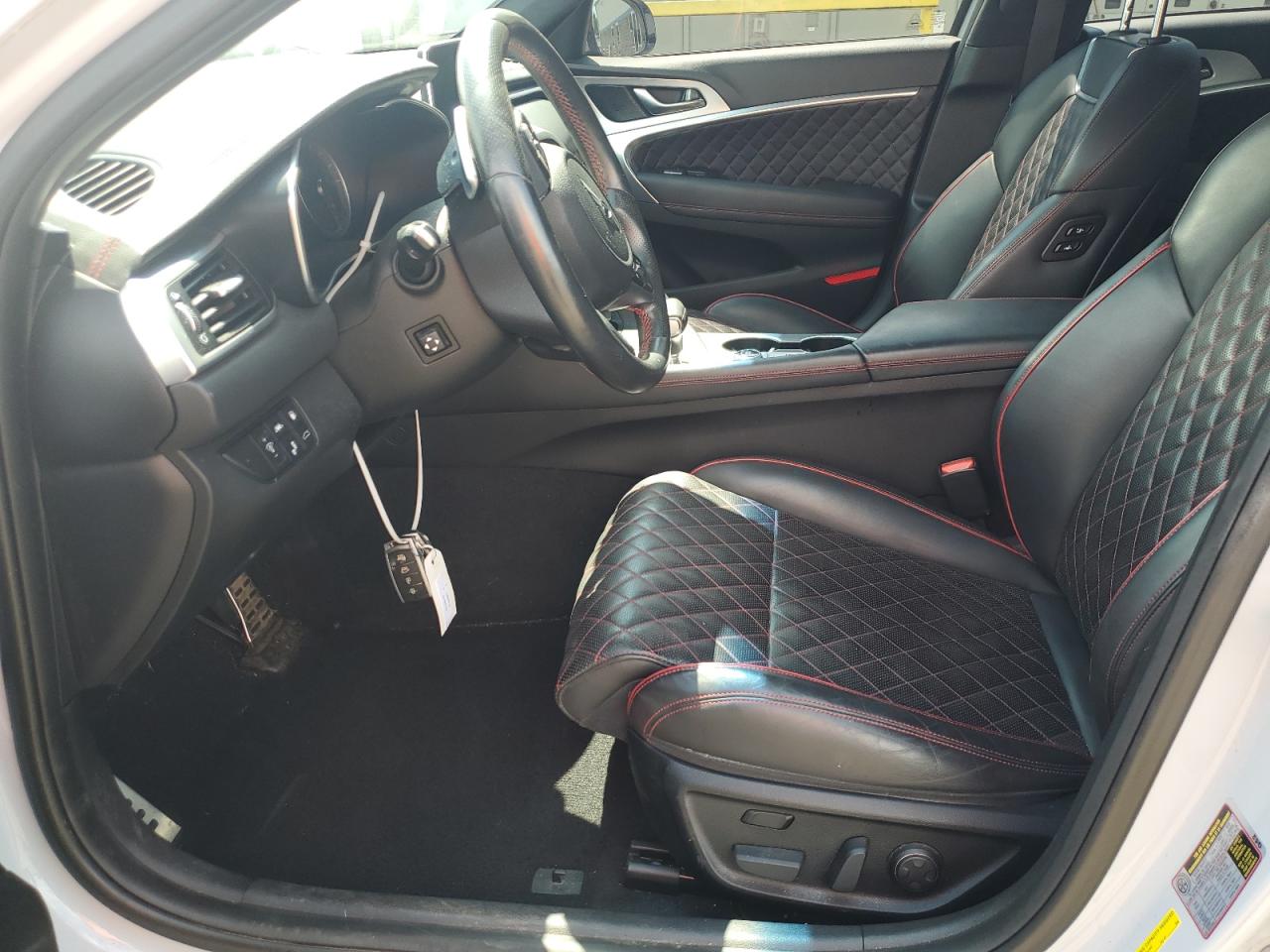 2019 Genesis G70 Prestige VIN: KMTG44LA9KU019674 Lot: 63004515