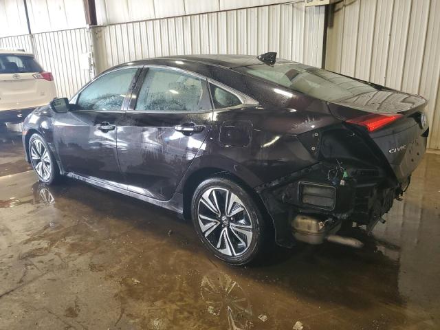  HONDA CIVIC 2017 Black
