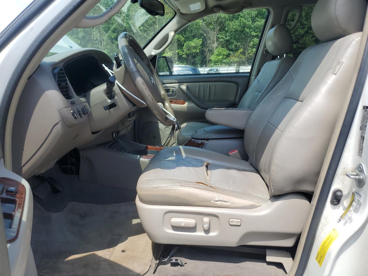 2006 Toyota Sequoia Limited VIN: 5TDZT38A06S277671 Lot: 64899565