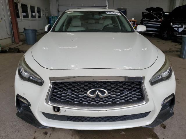  INFINITI Q50 2020 Biały