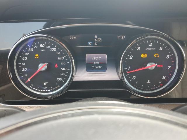 2017 MERCEDES-BENZ E 400 4MATIC  