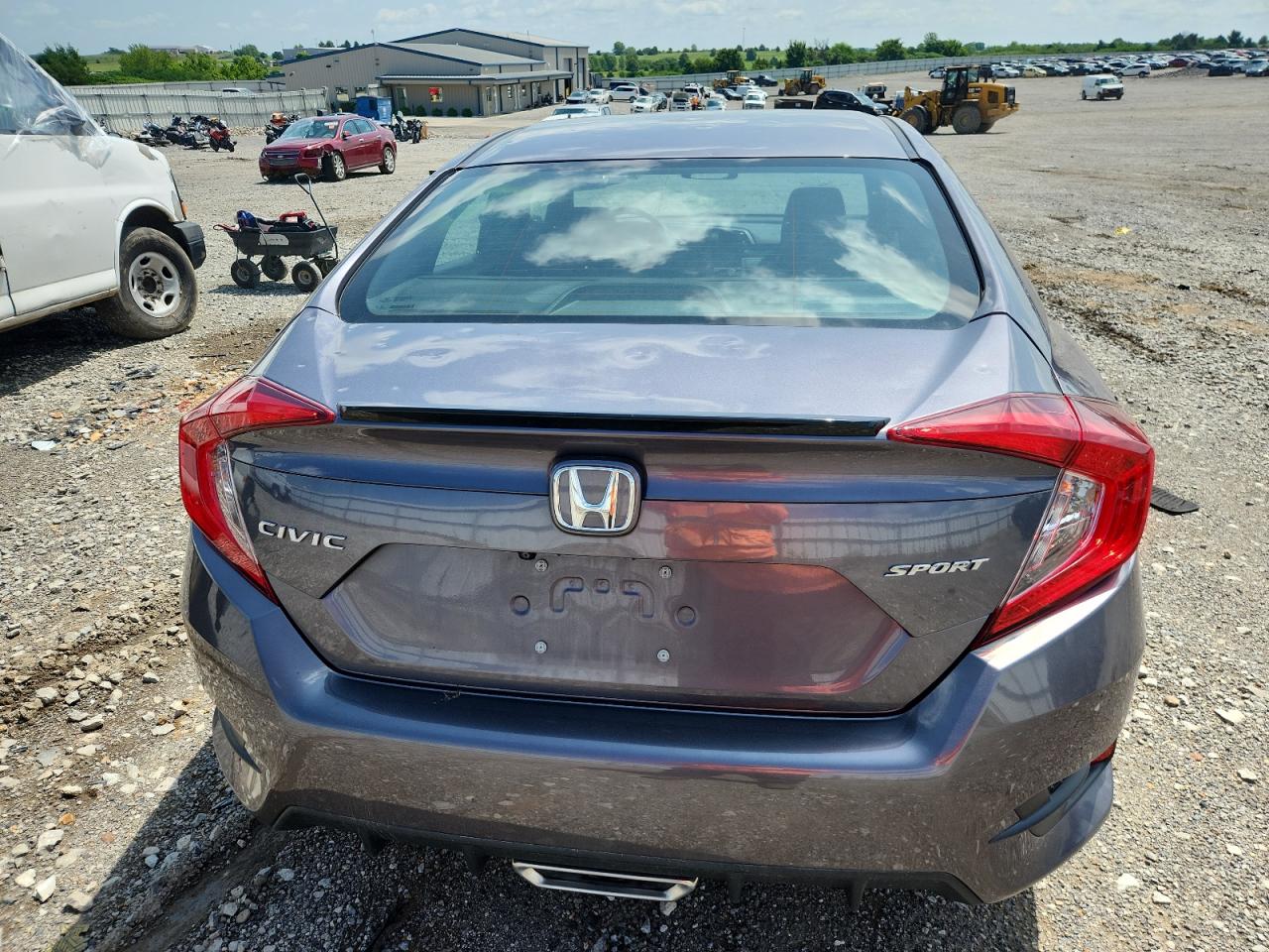 2020 Honda Civic Sport VIN: 19XFC2F86LE029668 Lot: 65143415