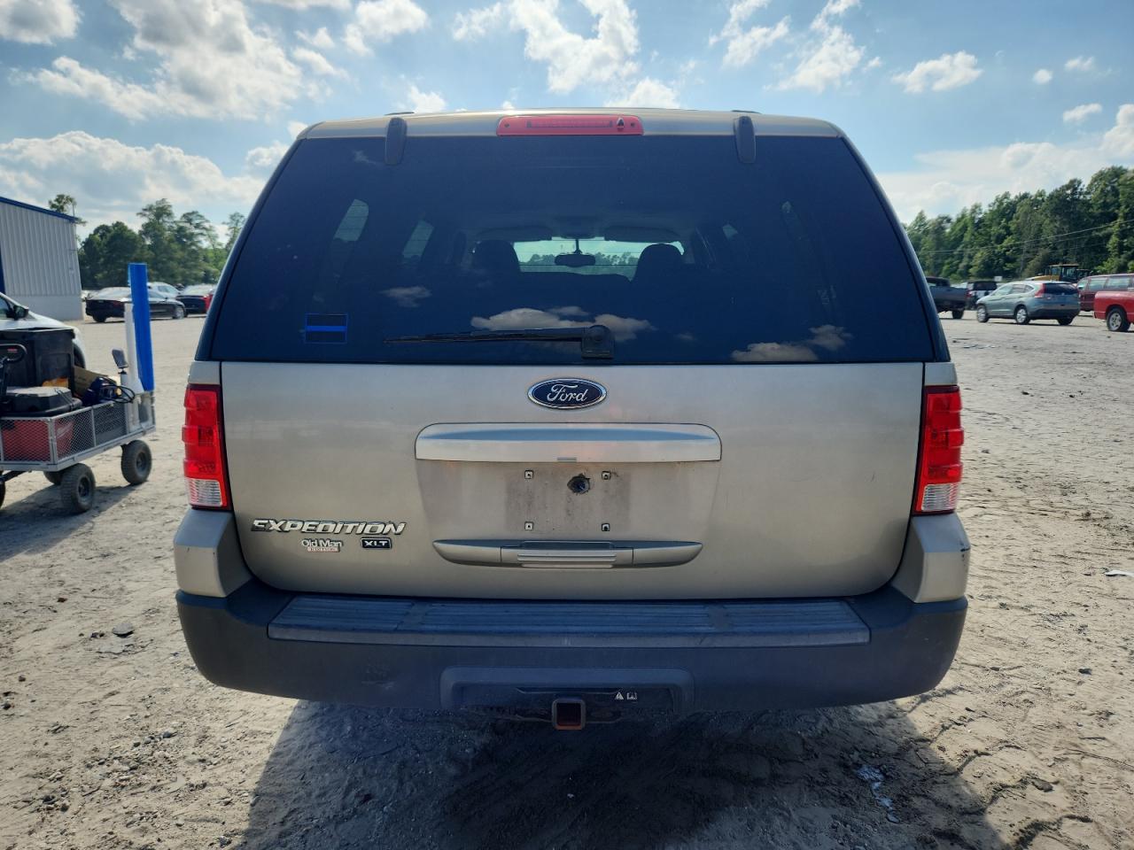 2004 Ford Expedition Xlt VIN: 1FMRU15W44LA09170 Lot: 62127165