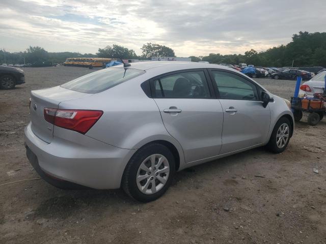  KIA RIO 2016 Silver