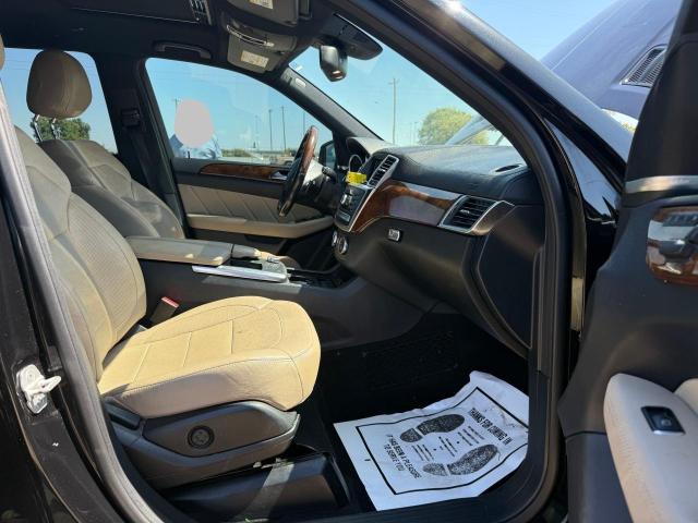 Parquets MERCEDES-BENZ GL-CLASS 2015 Czarny