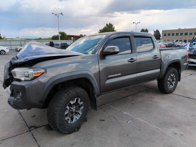  TOYOTA TACOMA 2017 Gray