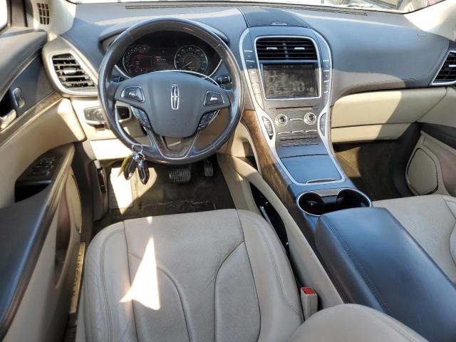  LINCOLN MKX 2016 Red