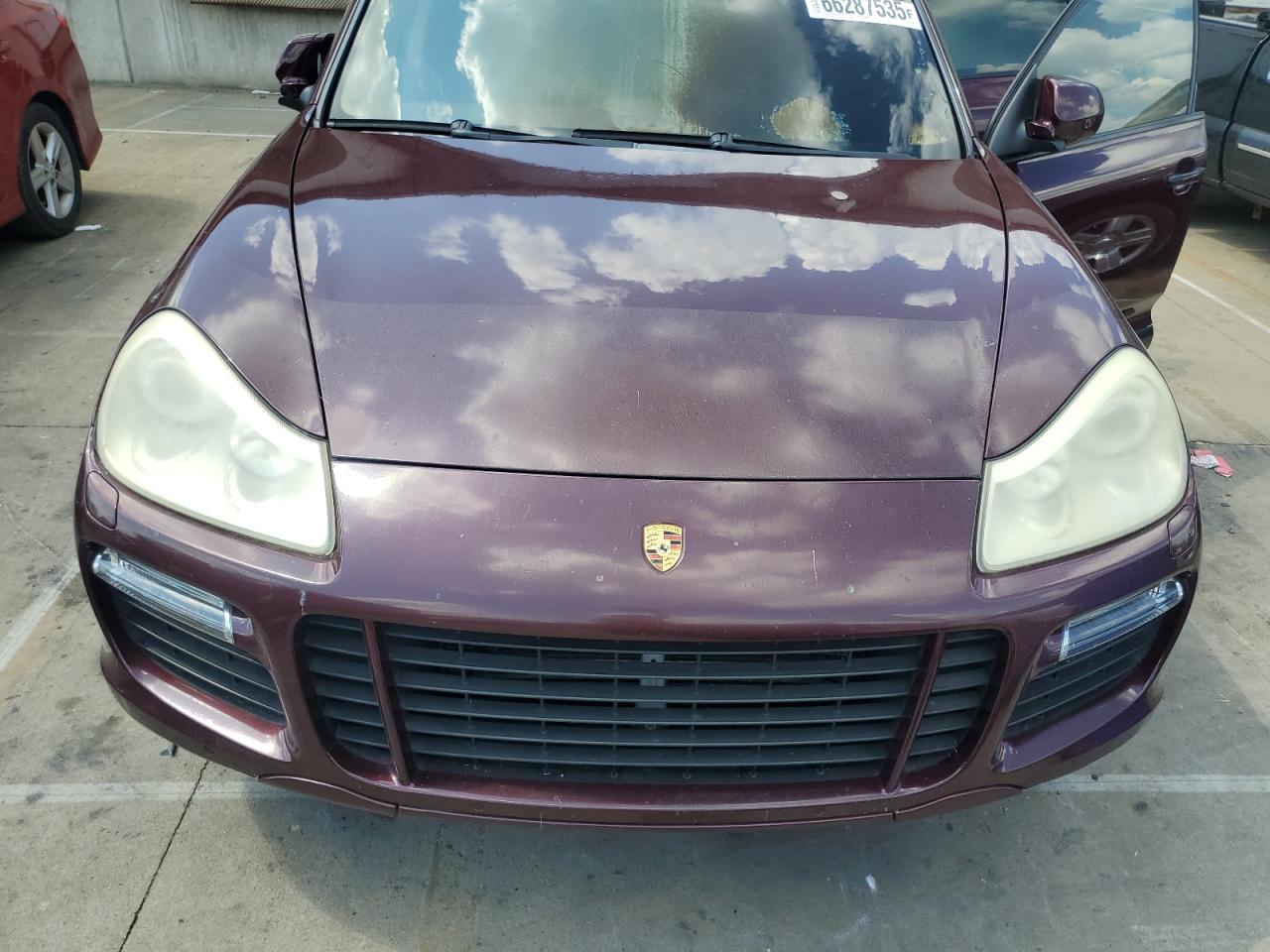 2008 Porsche Cayenne Gts VIN: WP1AD29P48LA73983 Lot: 66287535