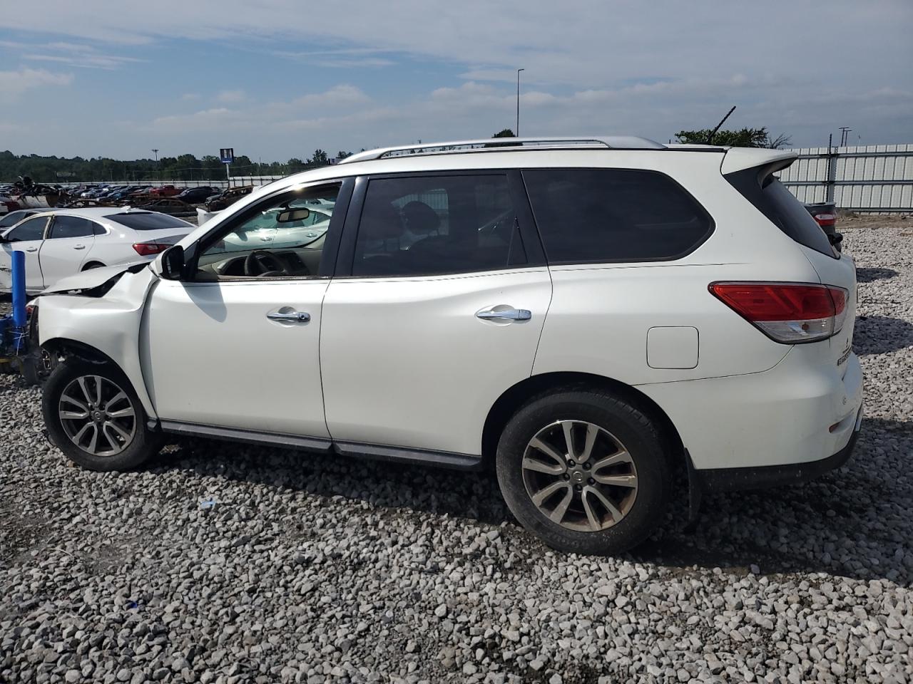 2015 Nissan Pathfinder S VIN: 5N1AR2MM7FC664494 Lot: 66656515
