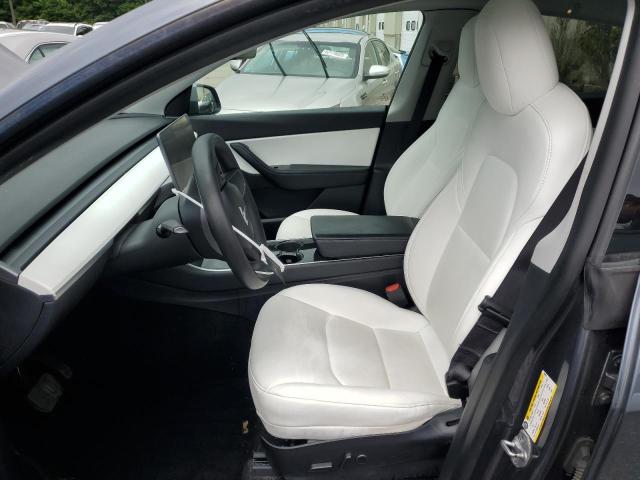  TESLA MODEL Y 2021 Szary
