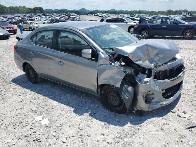  MITSUBISHI MIRAGE 2020 Srebrny