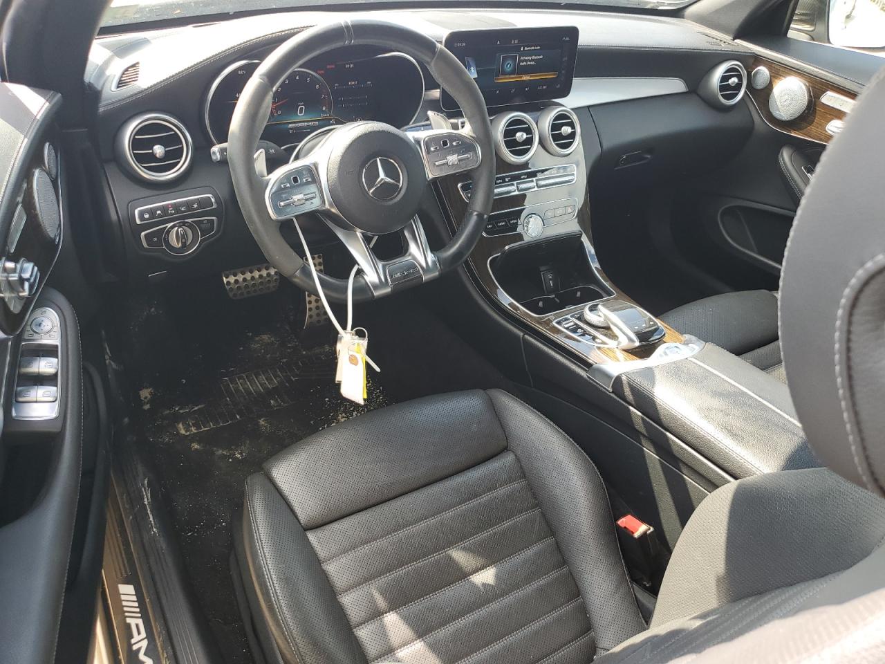 2019 Mercedes-Benz C 43 Amg VIN: WDDWK6EB0KF783375 Lot: 64953165