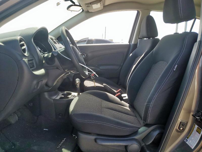  NISSAN VERSA 2014 Серый