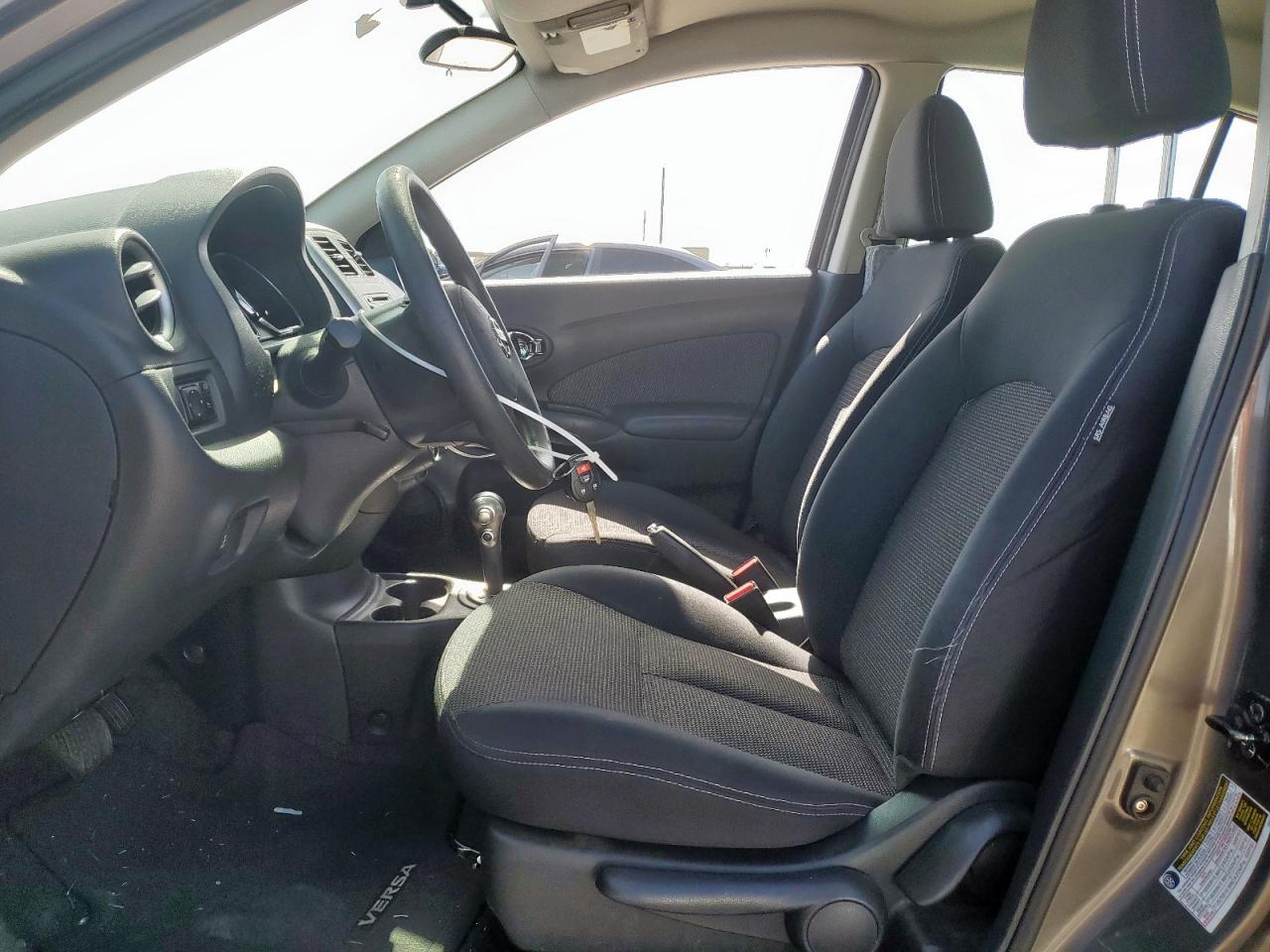 2014 Nissan Versa S VIN: 3N1CN7AP7EL807616 Lot: 65246375