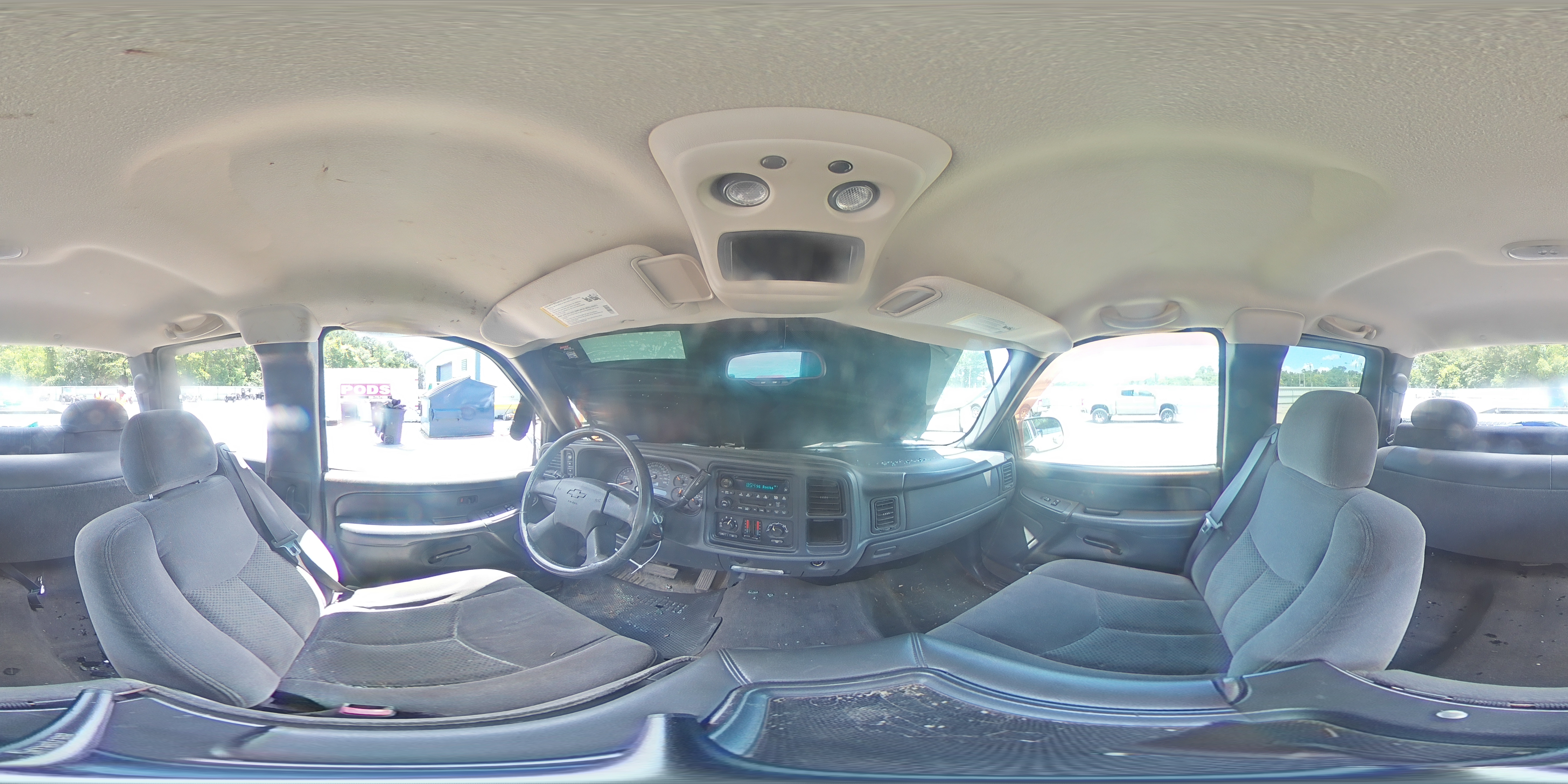 2005 Chevrolet Silverado K1500 VIN: 1GCEK19Z65Z124722 Lot: 64414395