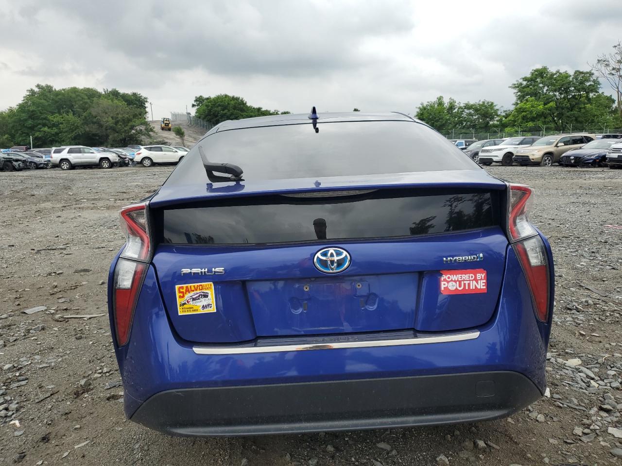 2016 Toyota Prius VIN: JTDKBRFU8G3501289 Lot: 63753145