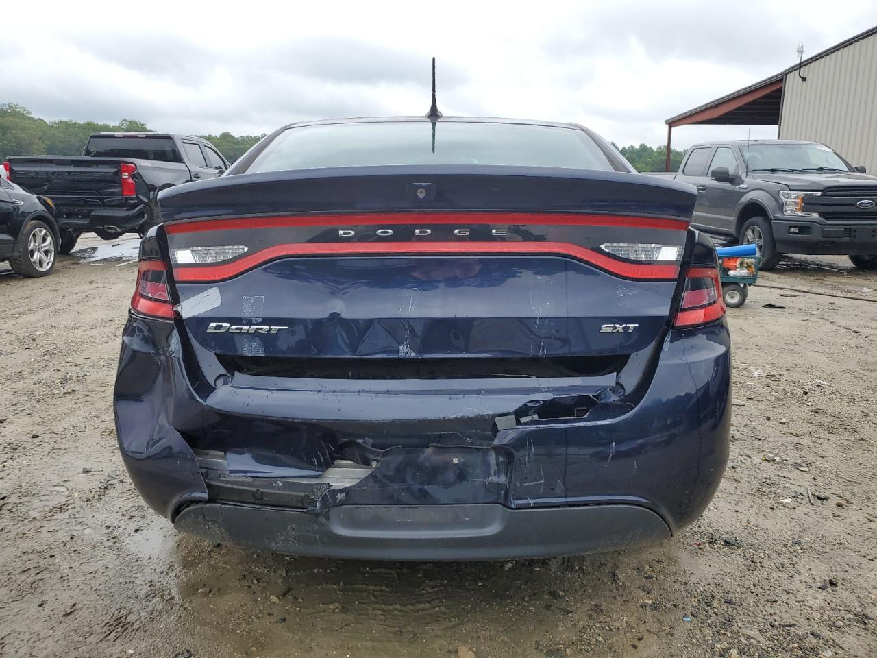 2016 Dodge Dart Sxt VIN: 1C3CDFBB0GD701356 Lot: 63608185