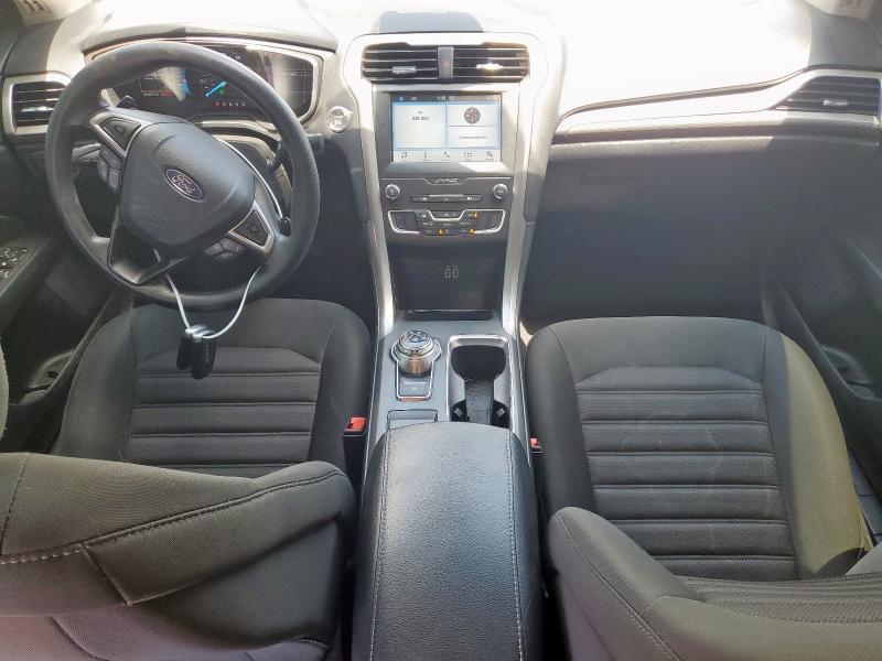  FORD FUSION 2019 Silver