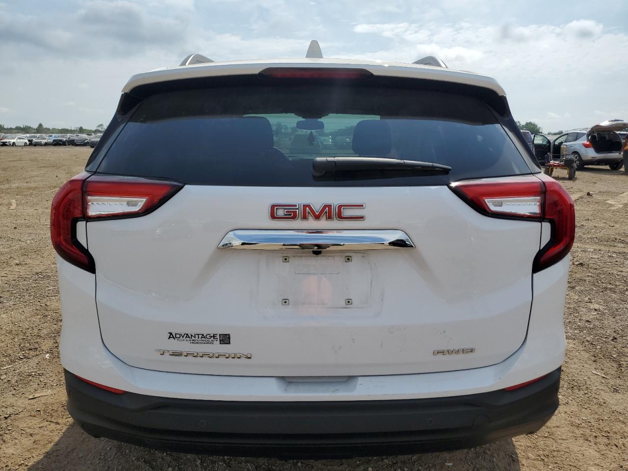 2022 GMC Terrain Sle VIN: 3GKALTEV4NL206339 Lot: 65798155