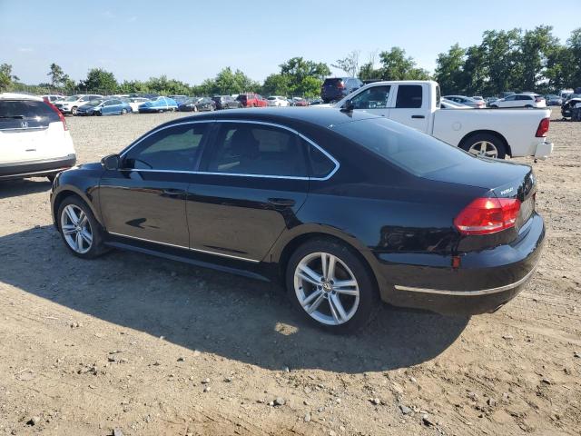  VOLKSWAGEN PASSAT 2014 Black