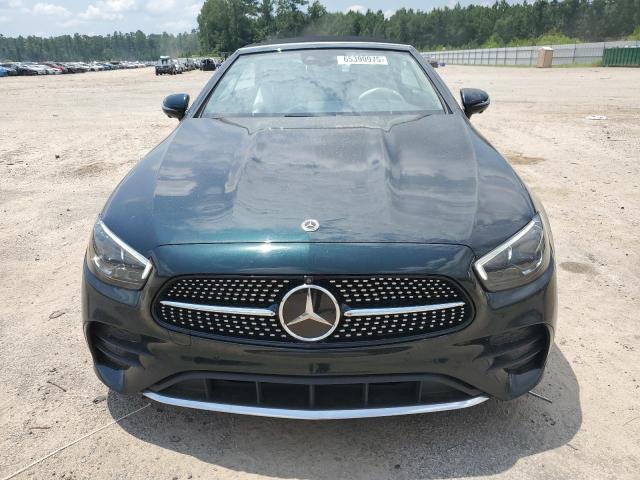  MERCEDES-BENZ E-CLASS 2023 Зеленый