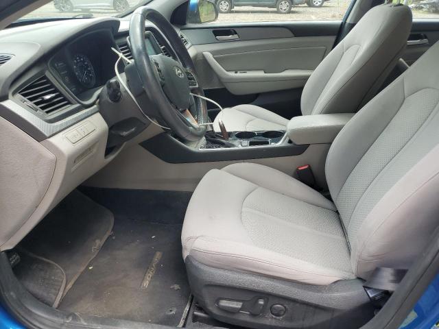  HYUNDAI SONATA 2018 Синий