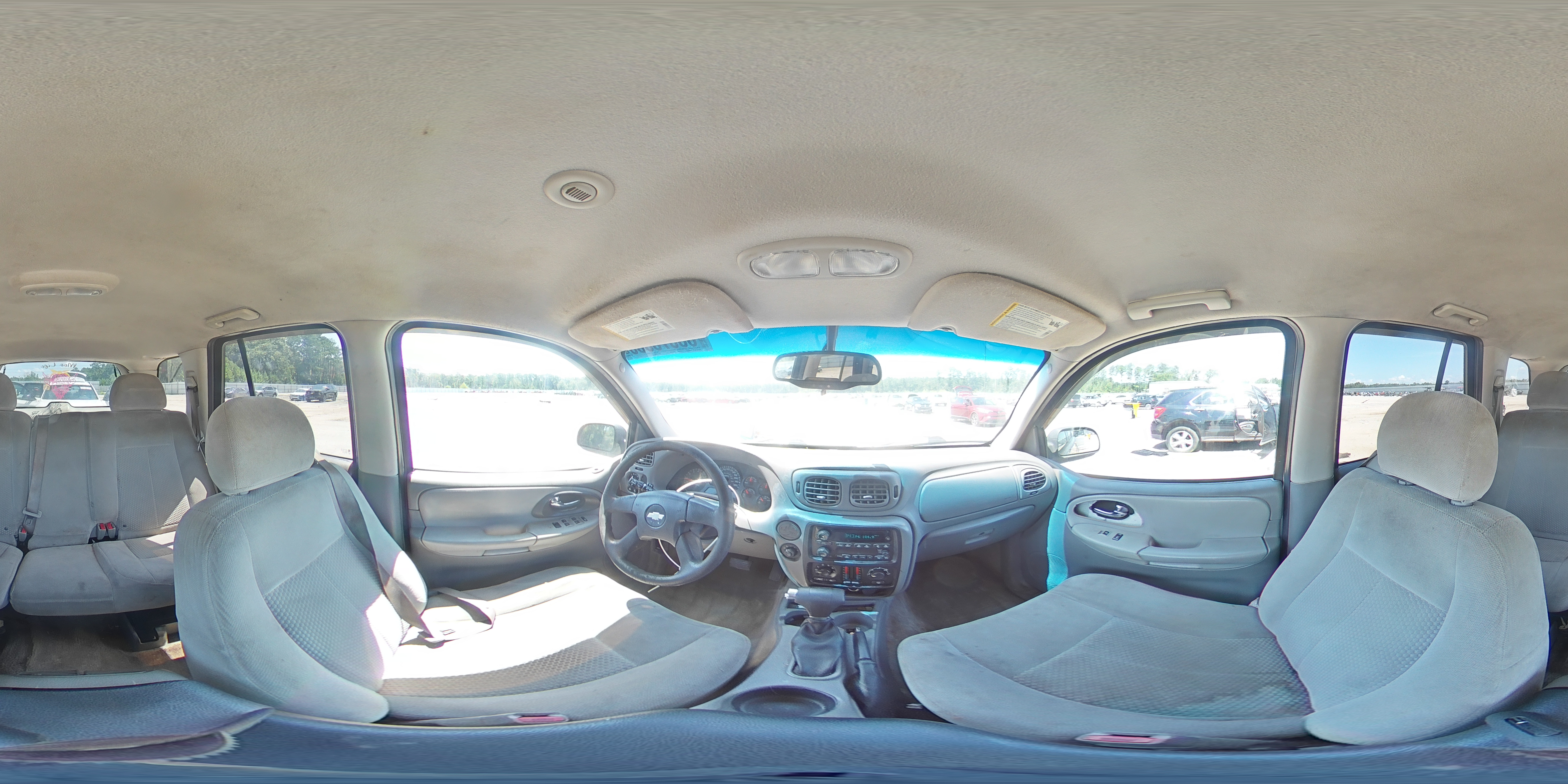 2007 Chevrolet Trailblazer Ls VIN: 1GNDS13S872198461 Lot: 65573865