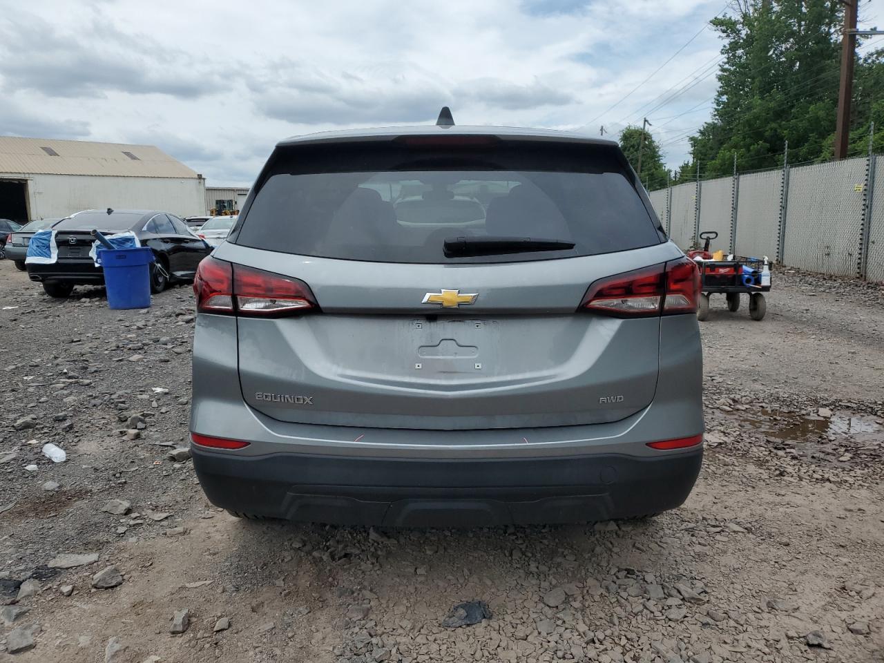 2024 Chevrolet Equinox Ls VIN: 3GNAXSEGXRL374138 Lot: 64847955