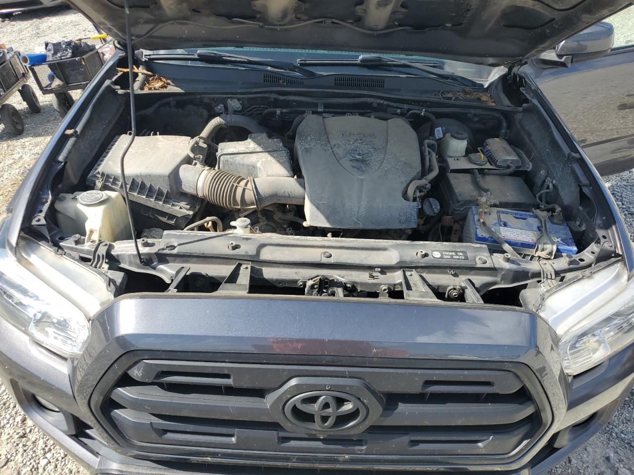 2017 Toyota Tacoma Double Cab VIN: 5TFCZ5AN7HX114395 Lot: 68452425