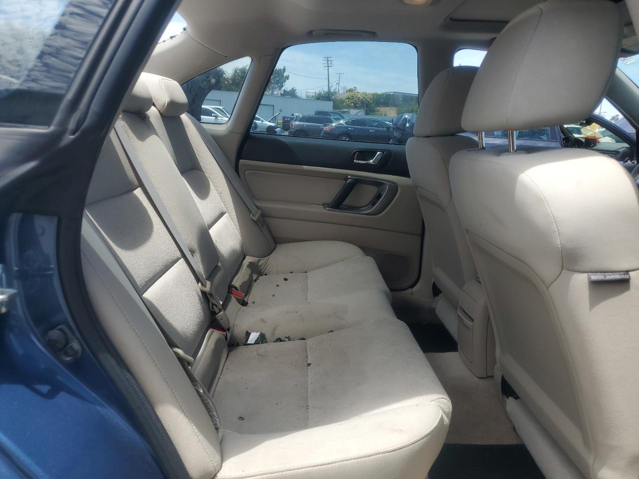 2008 Subaru Legacy 2.5I VIN: 4S3BL616987212985 Lot: 63662345