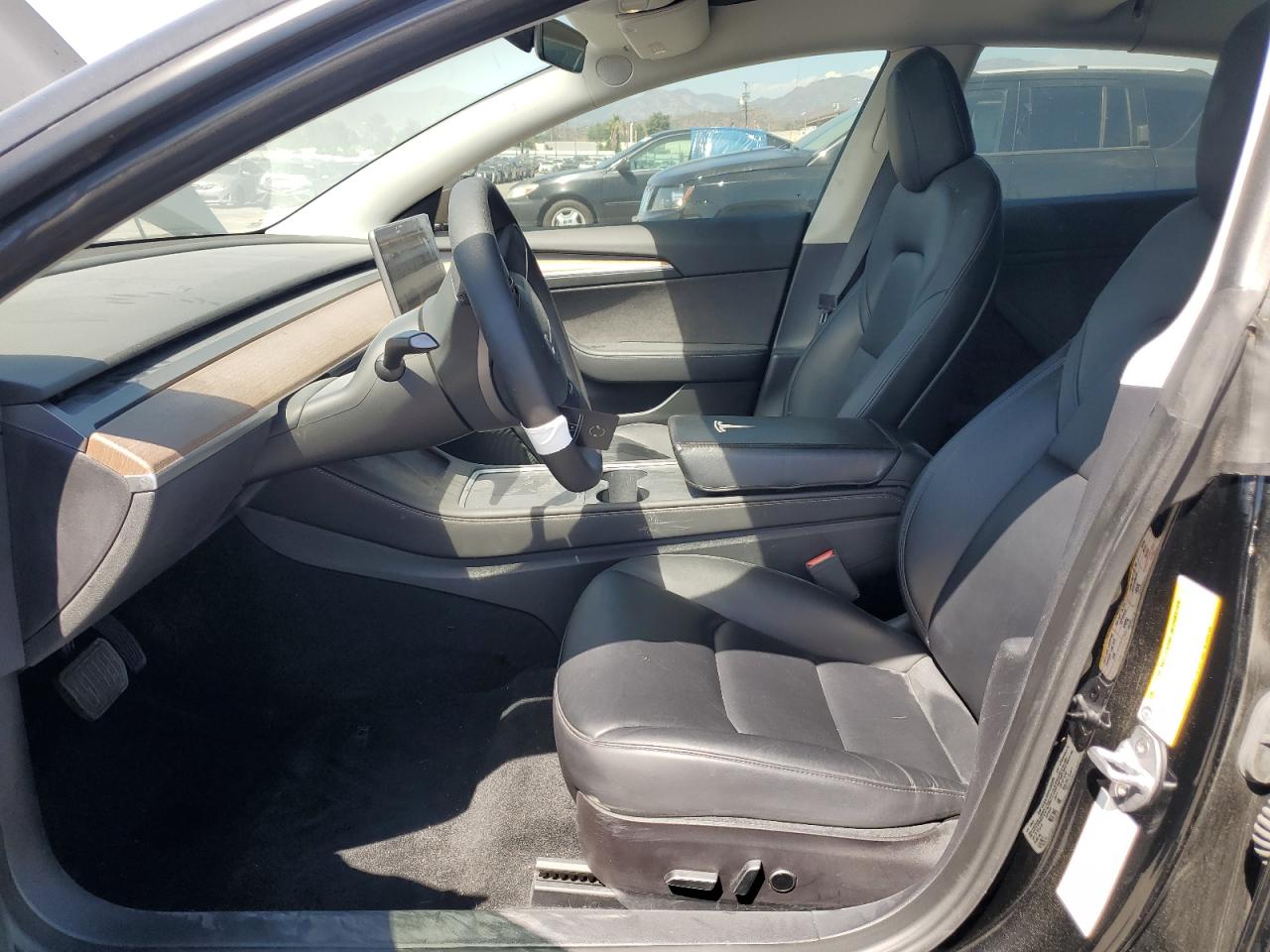2023 Tesla Model 3 VIN: 5YJ3E1EA5PF393852 Lot: 62462815