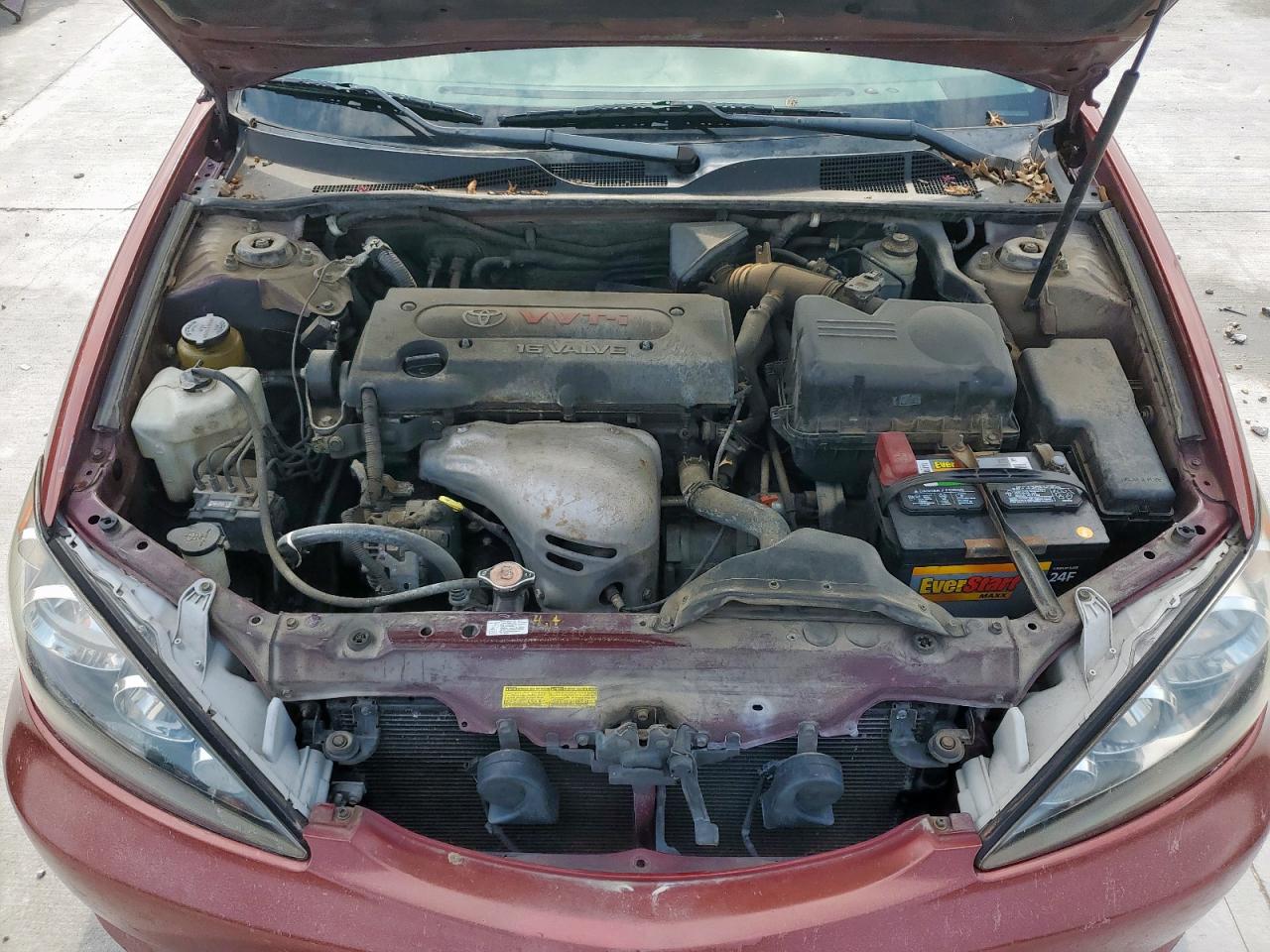 2005 Toyota Camry Le VIN: 4T1BE32K25U064708 Lot: 64581535
