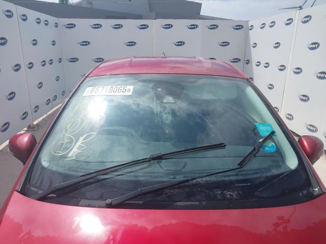 2018 FORD FIESTA ZET