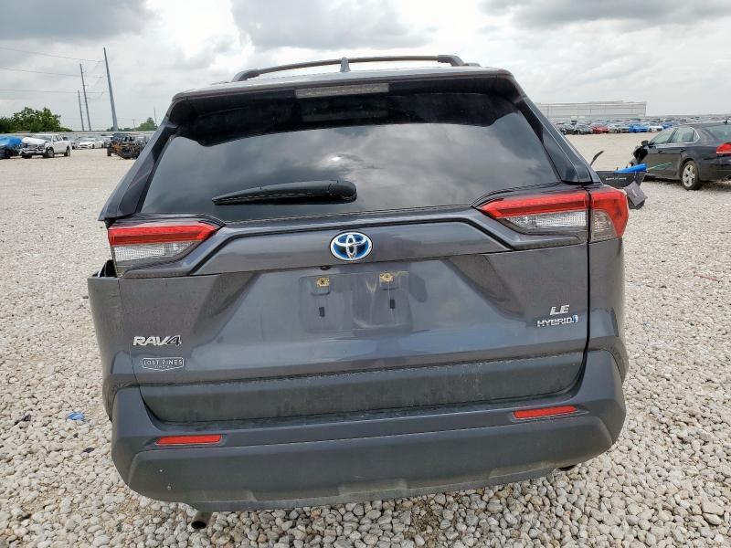 TOYOTA RAV4 2023 Szary