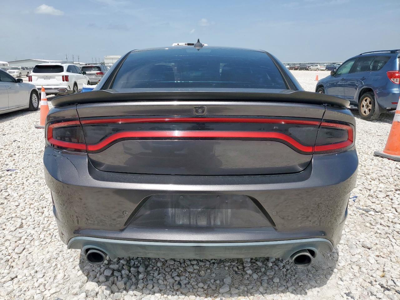 2018 Dodge Charger Sxt Plus VIN: 2C3CDXHG5JH217945 Lot: 63276255