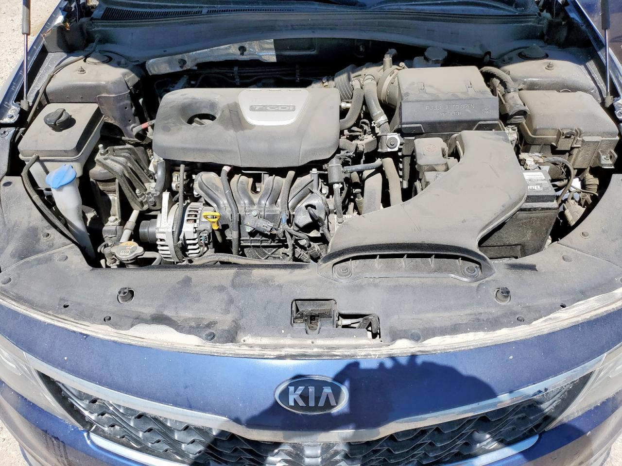 5xxgu4l14kg337741 5XXGU4L14KG337741 2019 Kia Optima Ex