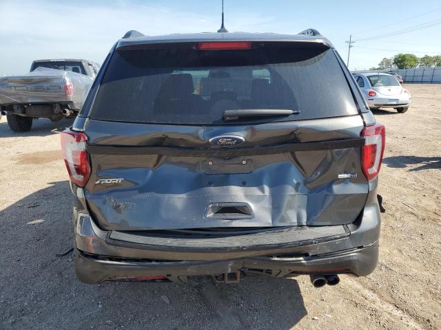  FORD EXPLORER 2018 Gray