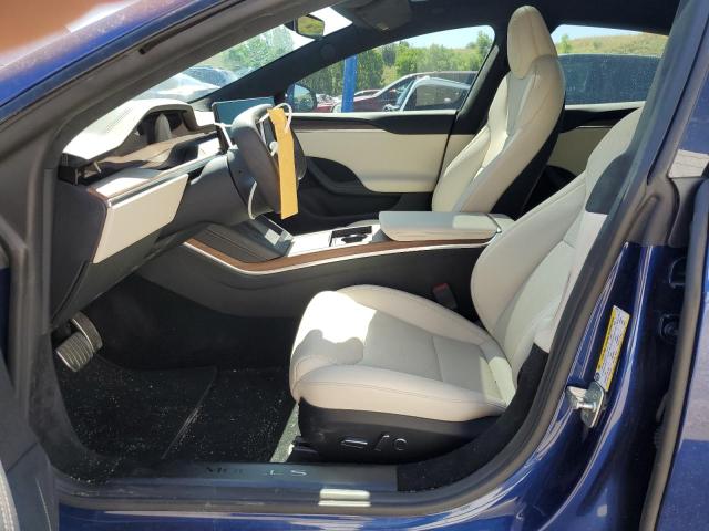  TESLA MODEL S 2023 Blue