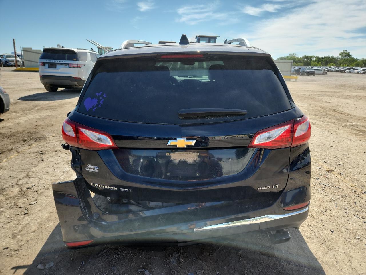 2020 Chevrolet Equinox Lt VIN: 3GNAXVEX1LS646039 Lot: 63153465