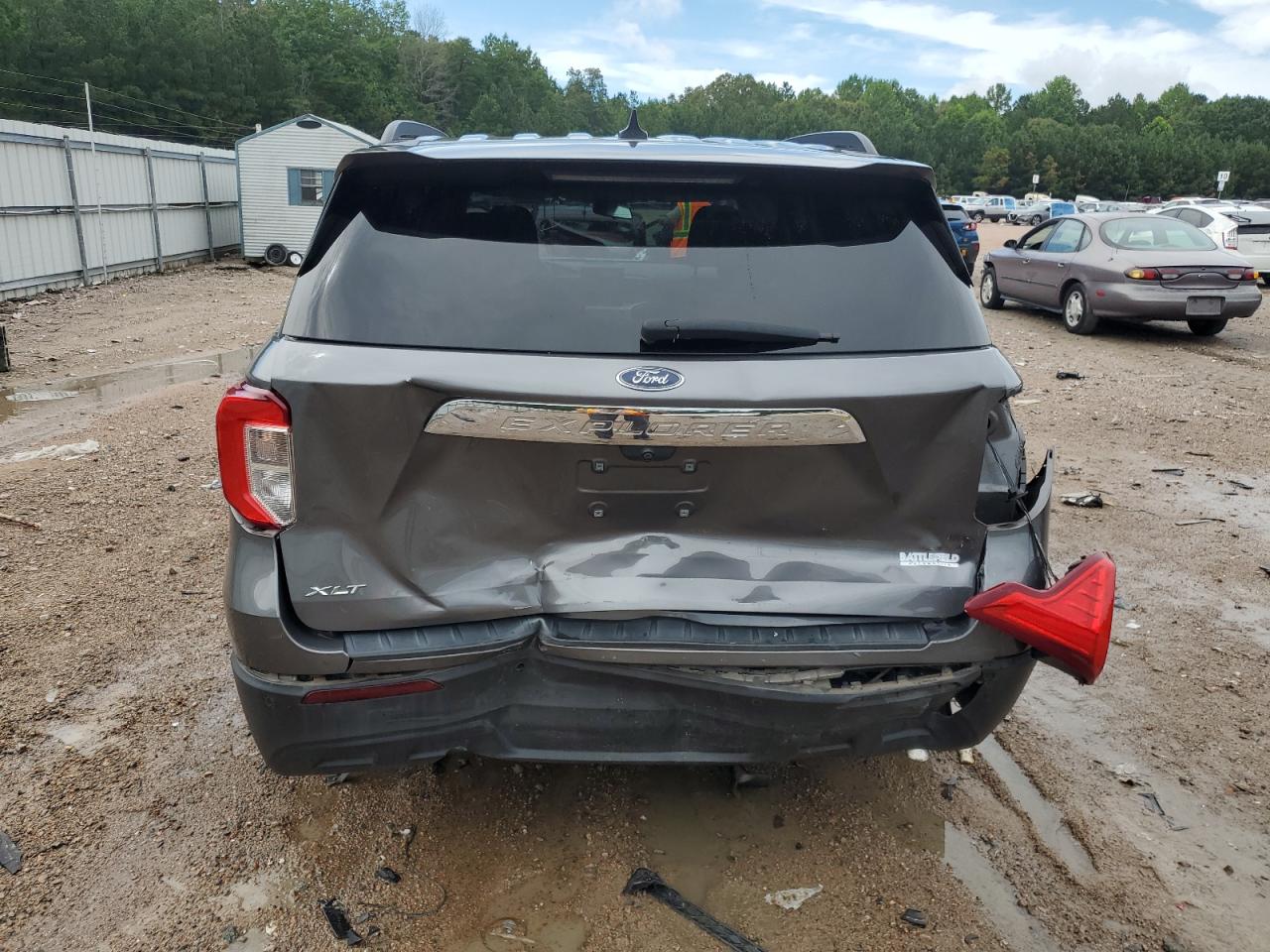 2021 Ford Explorer Xlt VIN: 1FMSK7DH3MGA81810 Lot: 63239685