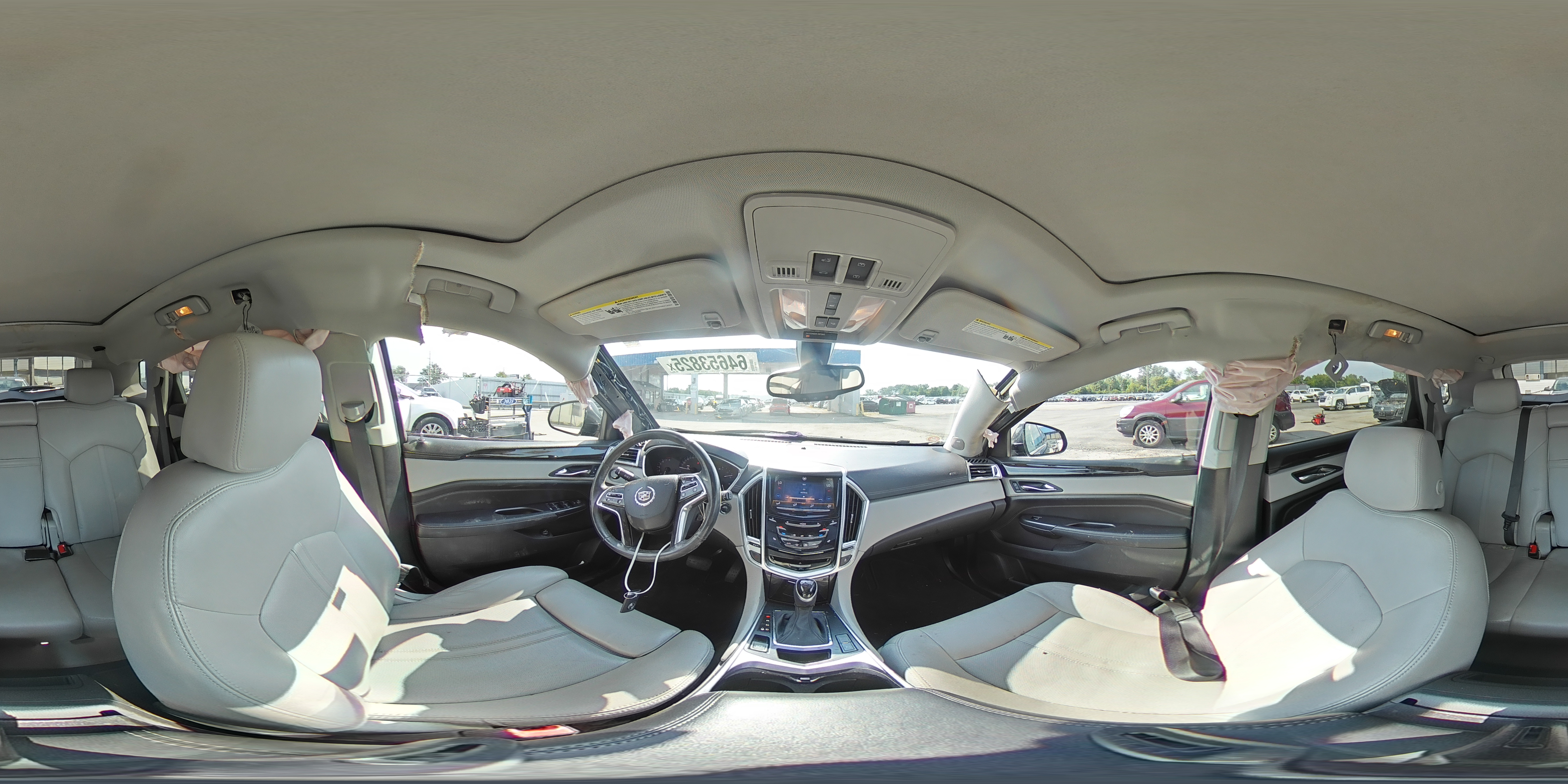 2014 Cadillac Srx Luxury Collection VIN: 3GYFNBE38ES602083 Lot: 64653825