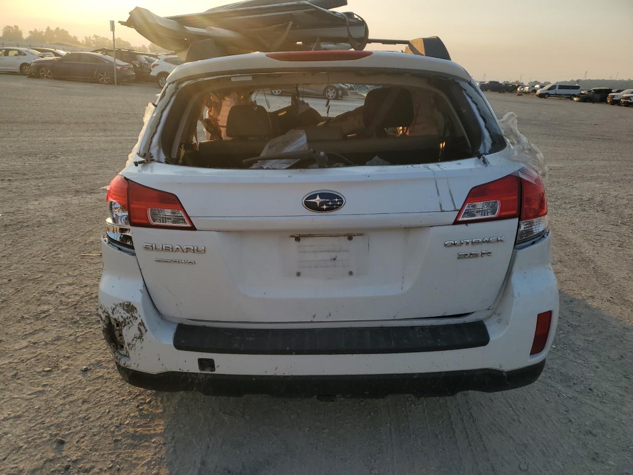 2011 Subaru Outback 3.6R Limited VIN: 4S4BRDJC4B2422838 Lot: 64598495