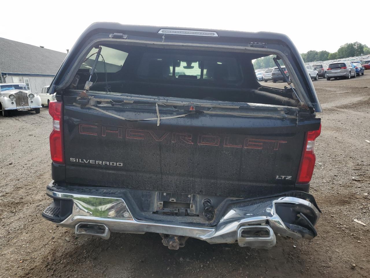 2021 Chevrolet Silverado K1500 Ltz VIN: 1GCUYGEL8MZ147948 Lot: 64312635