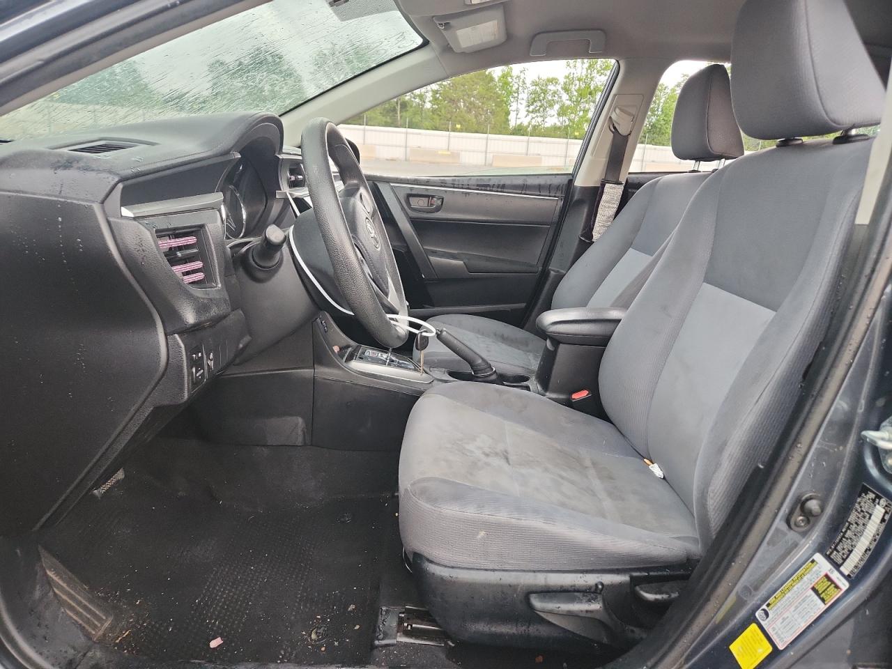 2015 Toyota Corolla L VIN: 2T1BURHE7FC312302 Lot: 64037845