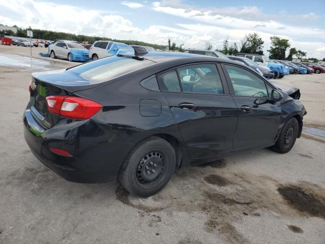  CHEVROLET CRUZE 2018 Black
