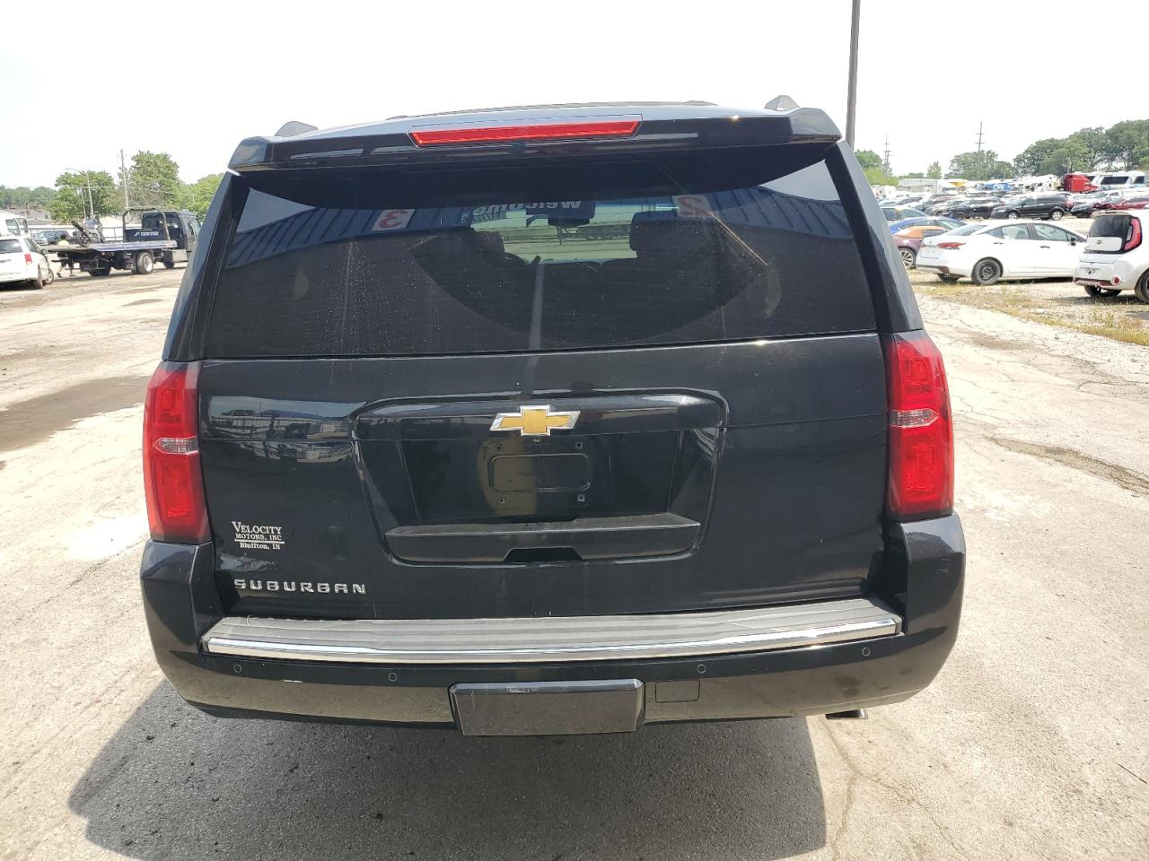 1gnskkkc4fr743908 1GNSKKKC4FR743908 2015 Chevrolet Suburban K1500 Ltz