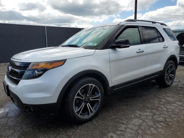 2014 FORD EXPLORER SPORT   for sale at Copart MI - DETROIT