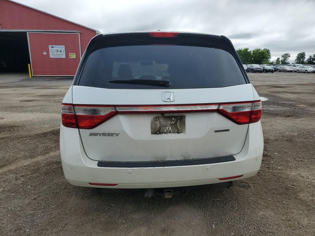 2012 Honda Odyssey Touring VIN: 5FNRL5H98CB507555 Lot: 63164785